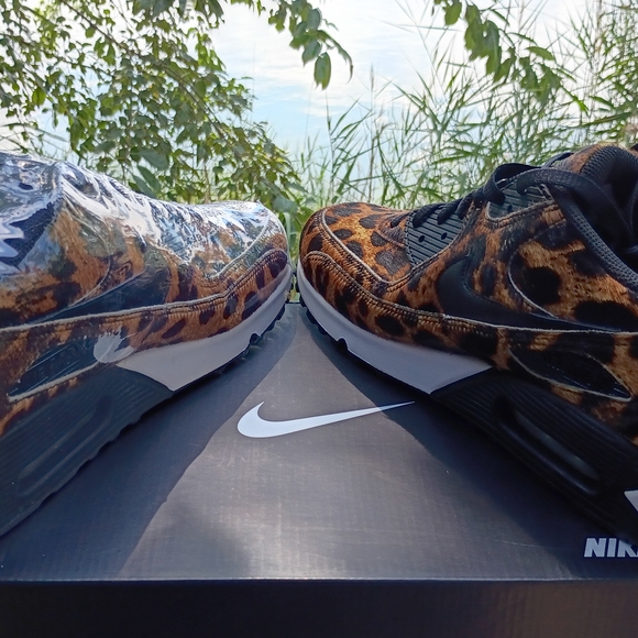 Nike Leopard Print Athletic Shoes... FUR... NEW main image 6